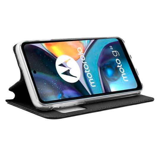 Capa Flip Cover COOL para Motorola Moto G22 Preto