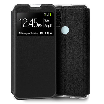 Capa Flip Cover COOL para Motorola Moto G31 / G41 Preto