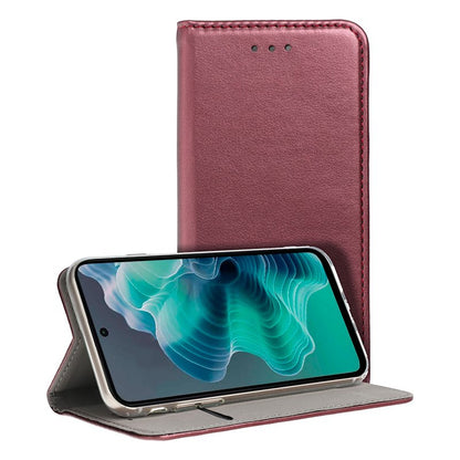 Capa Flip Cover COOL para Motorola Moto G35 5G Burgundy