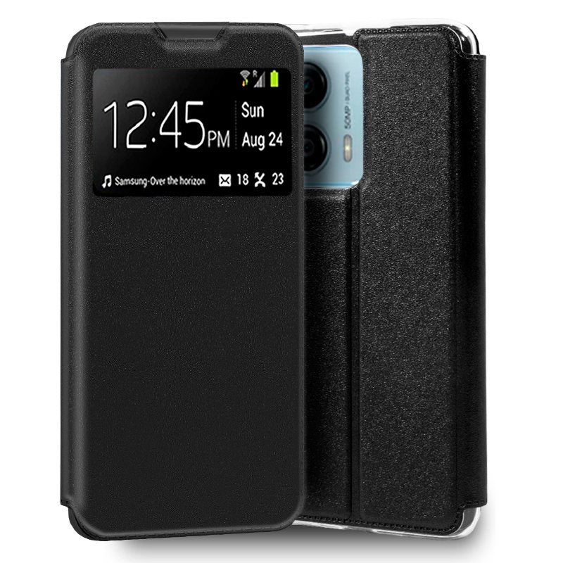 Capa Flip Cover COOL para Motorola Moto G53 5G Preto