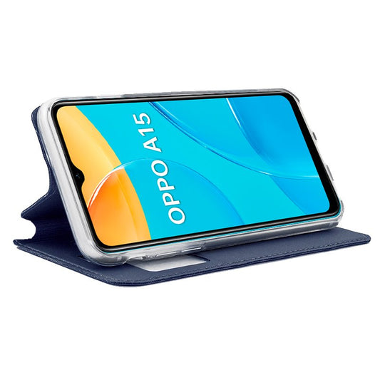 Capa Flip Cover COOL para Oppo A15 / A15s Azul