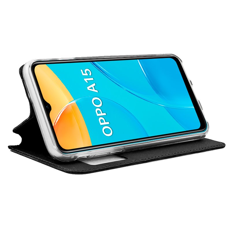 Capa Flip Cover COOL para Oppo A15 / A15s Preto