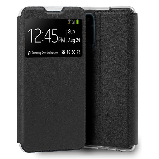 Capa Flip Cover COOL para Oppo A16 / A16s / A54s Preto