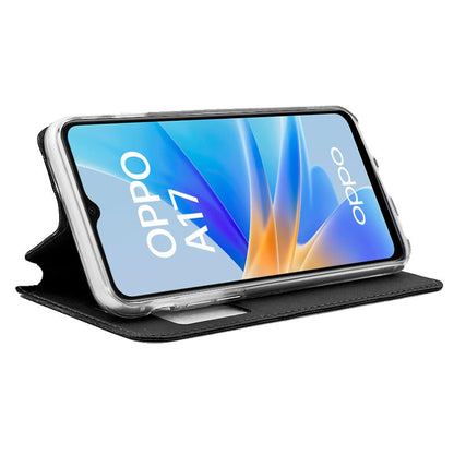 Capa Flip Cover COOL para Oppo A17 Preto