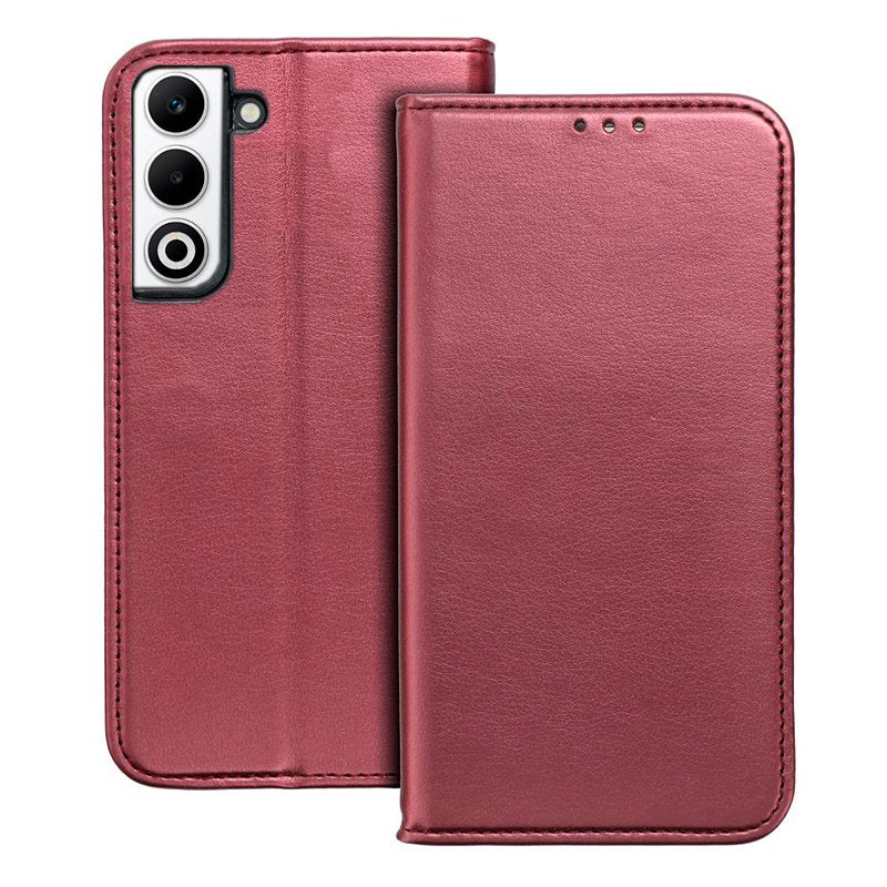 Capa Flip Cover COOL para Oppo A5 4G / A5 5G / A5m Burgundy