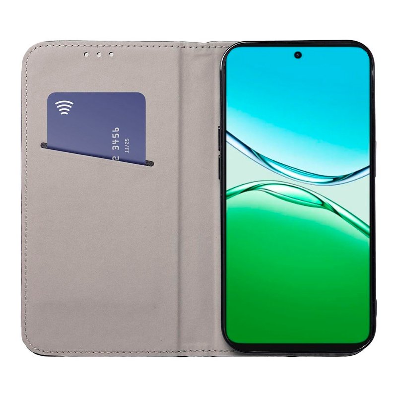 Capa Flip Cover COOL para Oppo A5 Pro / A5 Pro 5G Burgundy