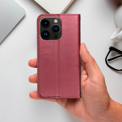 Capa Flip Cover COOL para Oppo A5 Pro / A5 Pro 5G Burgundy