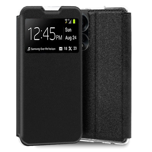 Capa Flip Cover COOL para Oppo A58 4G Preto