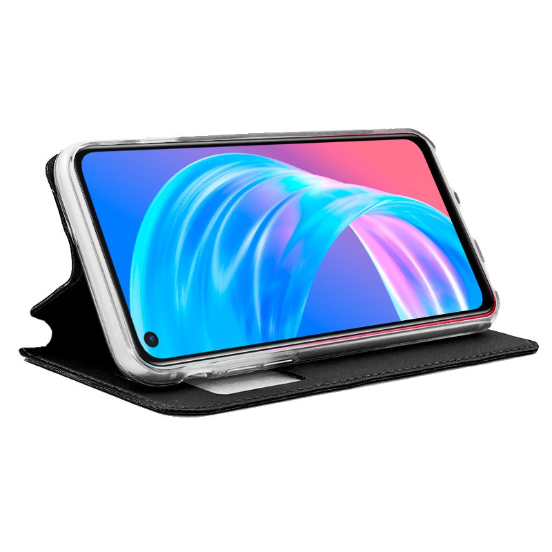 Capa Flip Cover COOL para Oppo A73 5G Preto