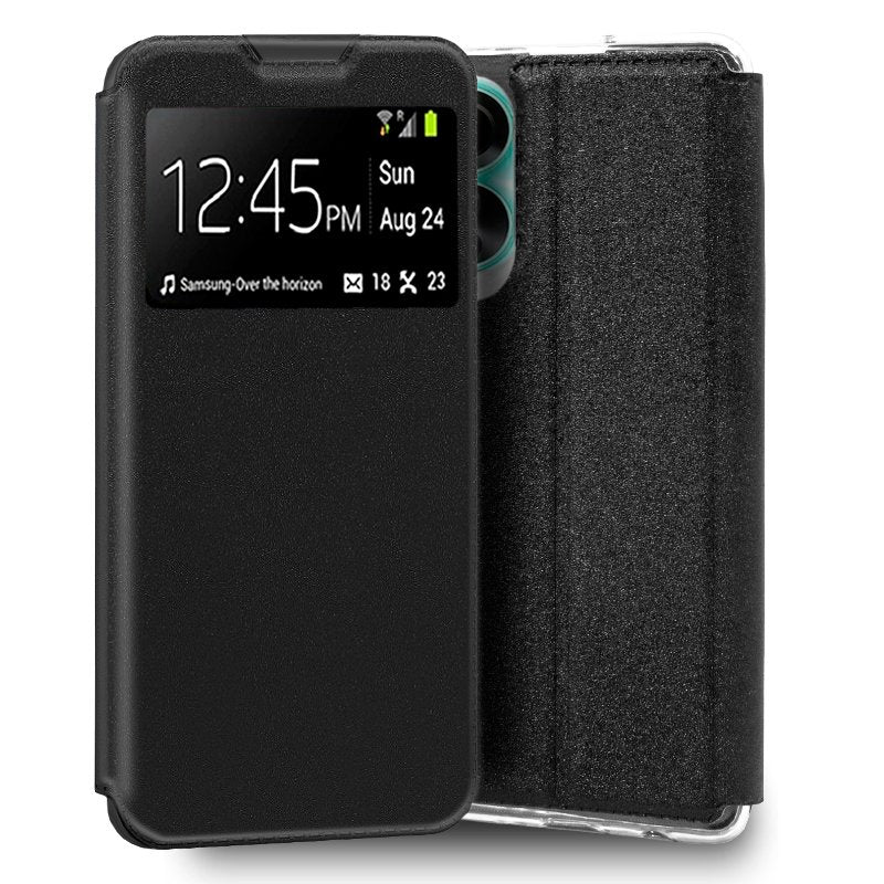 Capa Flip Cover COOL para Oppo A78 4G Preto