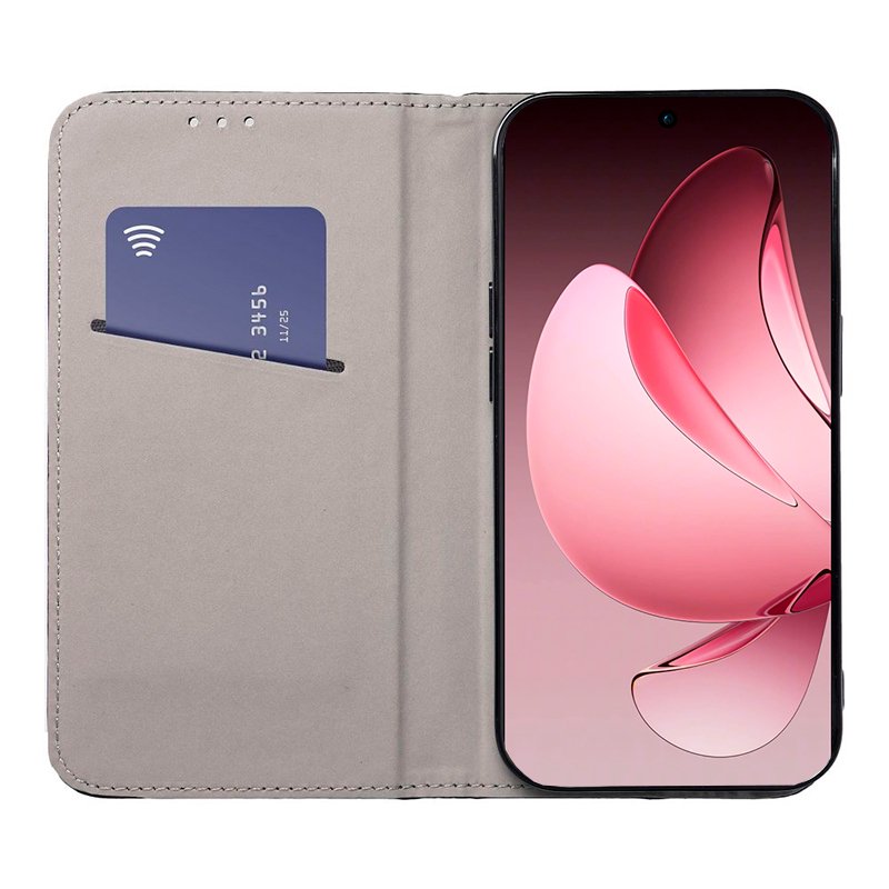 Capa Flip Cover COOL para Oppo Reno 13 Pro 5G Preto