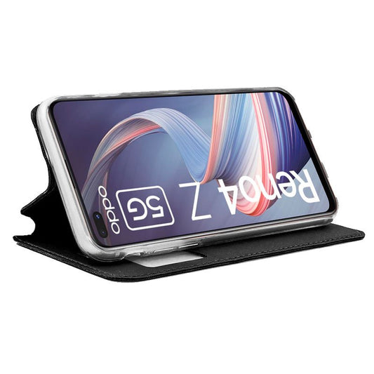 Capa Flip Cover COOL para Oppo Reno 4Z 5G Preto
