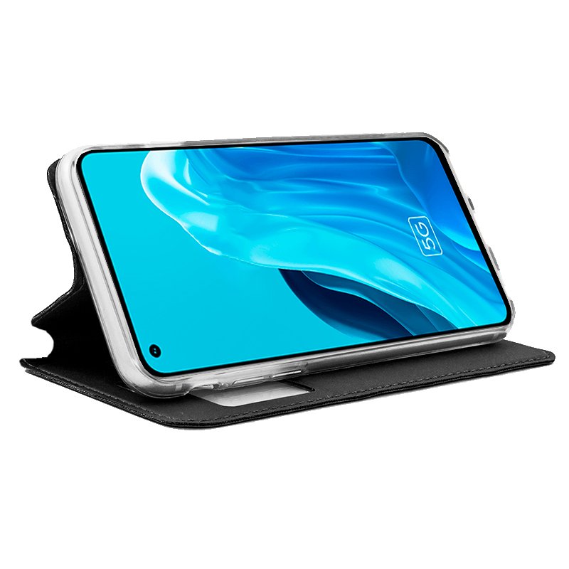 Capa Flip Cover COOL para Oppo Reno 8 Lite 5G Preto