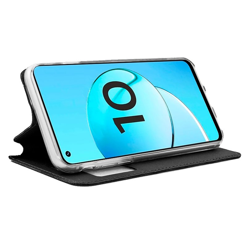 Capa Flip Cover COOL para Realme 10 Preto