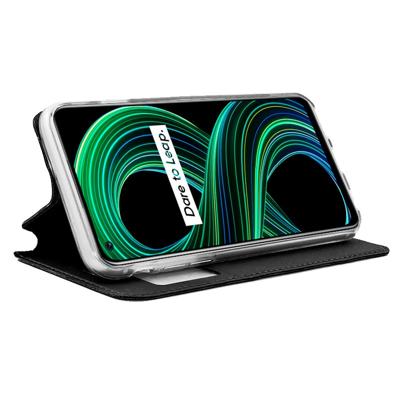 Capa Flip Cover COOL para Realme 8 5G / Narzo 30 5G Preto