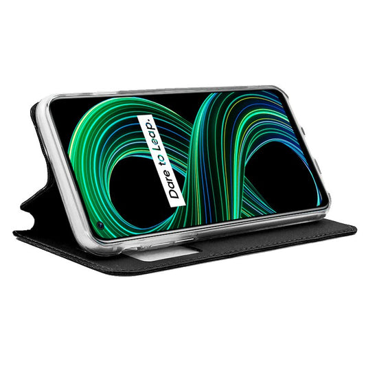 Capa Flip Cover COOL para Realme 8 5G / Narzo 30 5G Preto