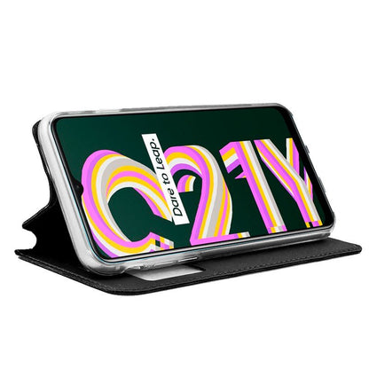 Capa Flip Cover COOL para Realme C21Y / C25Y Preto