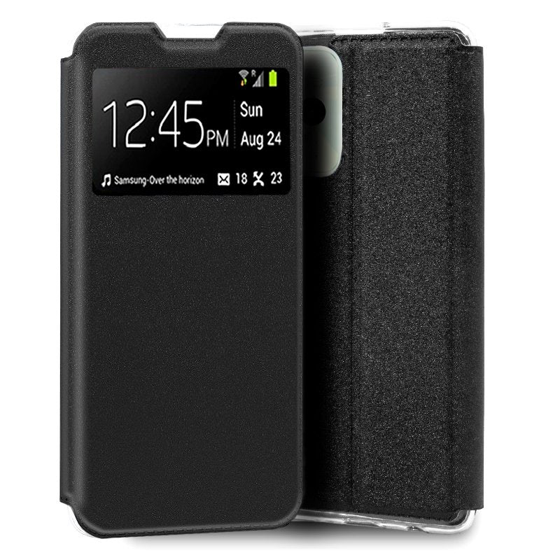 Capa Flip Cover COOL para Realme C35 / Narzo 50A Prime Preto