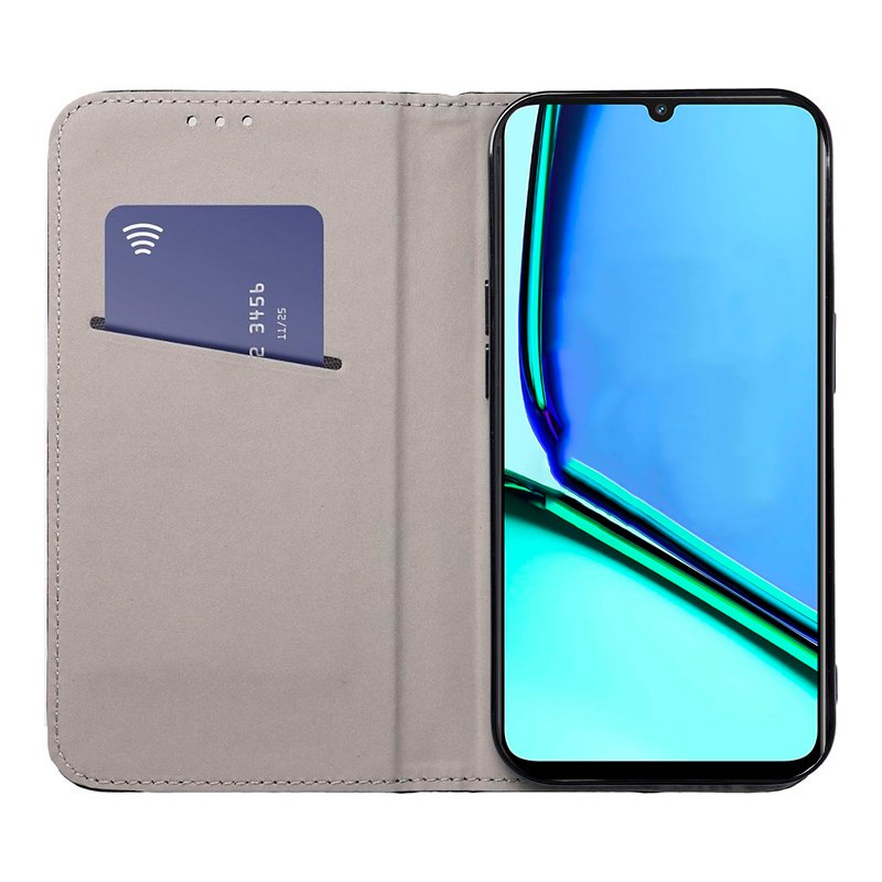 Capa Flip Cover COOL para Realme Note 60 Preto