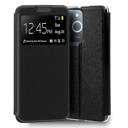 Capa Flip Cover COOL para Realme Note 70T Liso Preto
