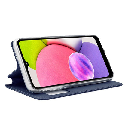 Capa Flip Cover COOL para Samsung A037 Galaxy A03s Azul