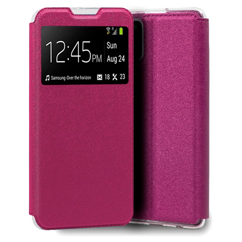 Capa Flip Cover COOL para Samsung A037 Galaxy A03s Rosa