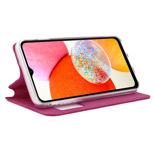 Capa Flip Cover COOL para Samsung A145 Galaxy A14 / A14 5G Rosa