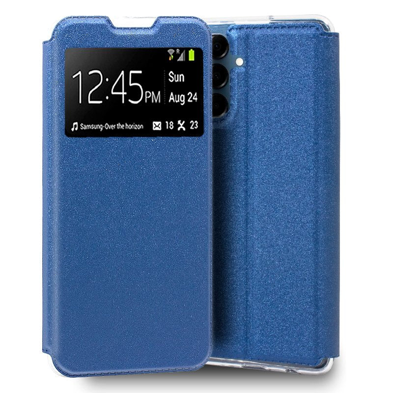Capa Flip Cover COOL para Samsung A165 Galaxy A16 / A16 5G Azul