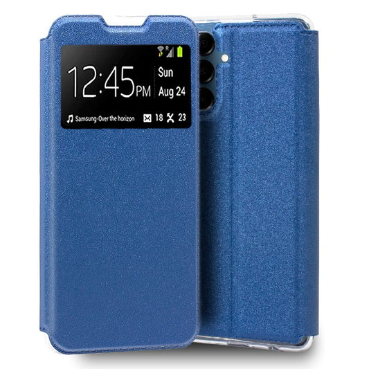 Capa Flip Cover COOL para Samsung A165 Galaxy A16 / A16 5G Azul