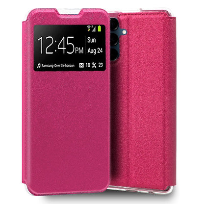 Capa Flip Cover COOL para Samsung A165 Galaxy A16 / A16 5G Rosa