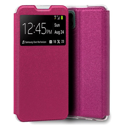 Capa Flip Cover COOL para Samsung A226 Galaxy A22 5G Rosa
