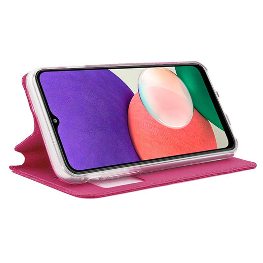 Capa Flip Cover COOL para Samsung A226 Galaxy A22 5G Rosa
