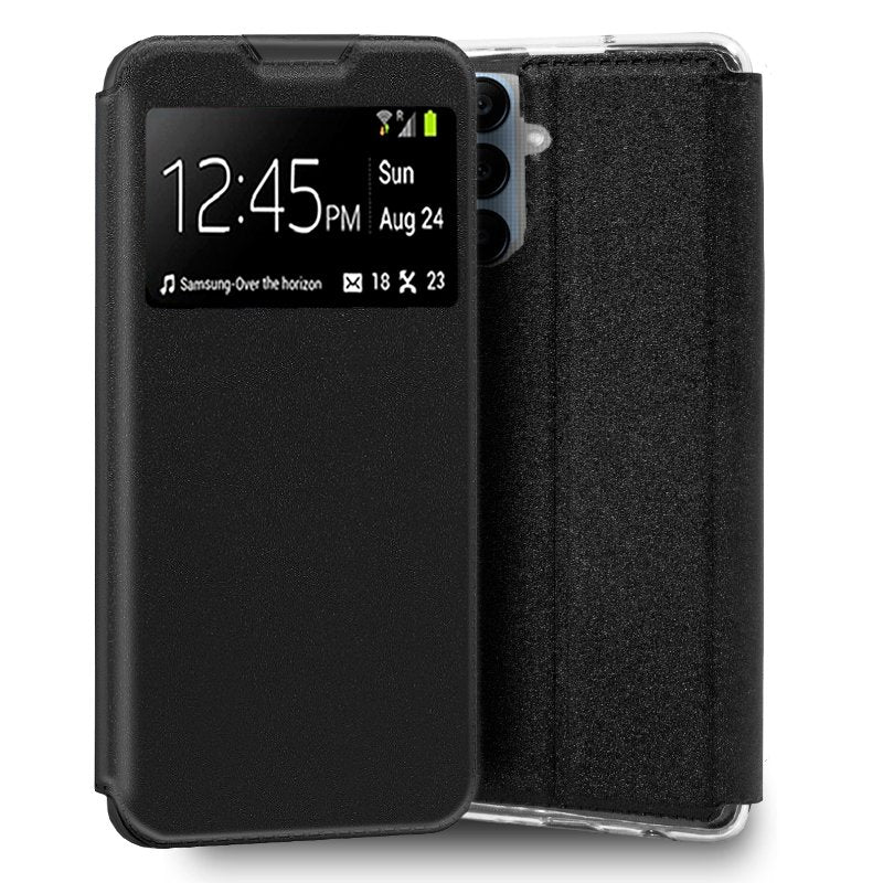 Capa Flip Cover COOL para Samsung A256 Galaxy A25 5G Preto