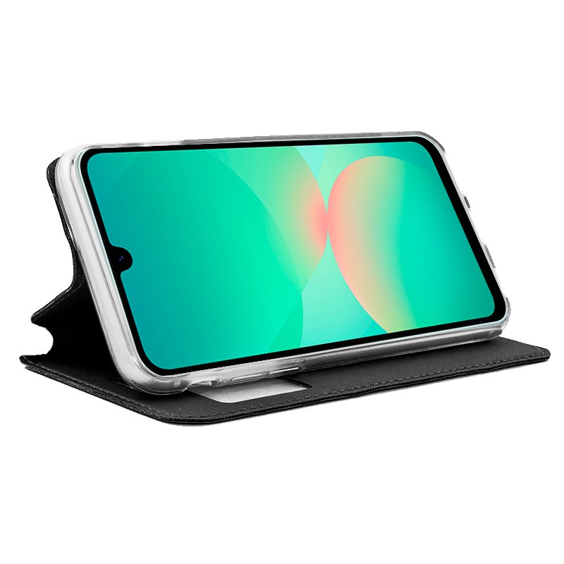 Capa Flip Cover COOL para Samsung A266 Galaxy A26 5G / A17 / A17 5G Liso Preto