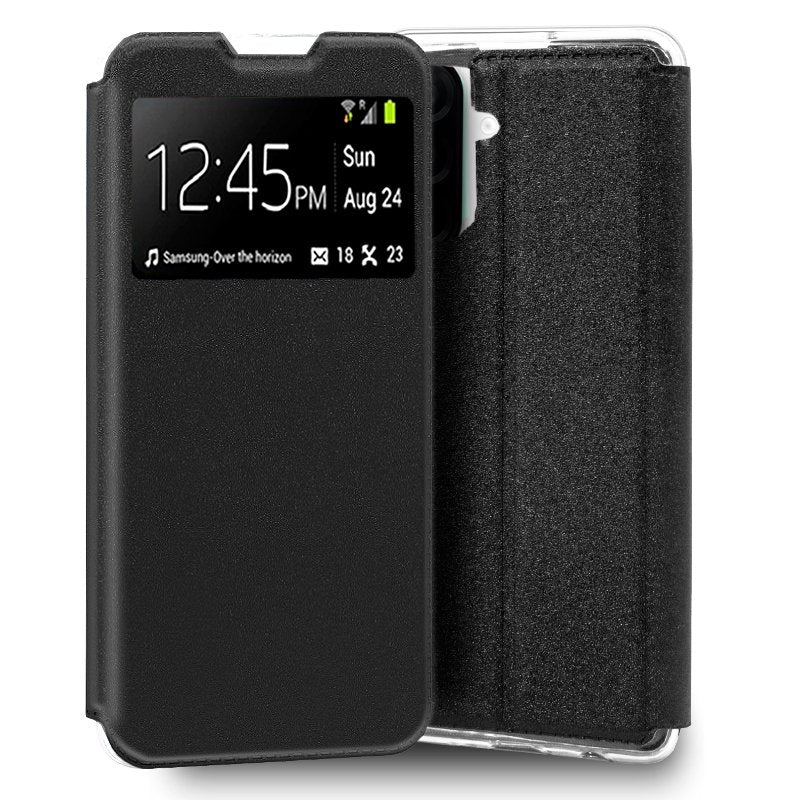 Capa Flip Cover COOL para Samsung A266 Galaxy A26 5G / A17 / A17 5G Liso Preto