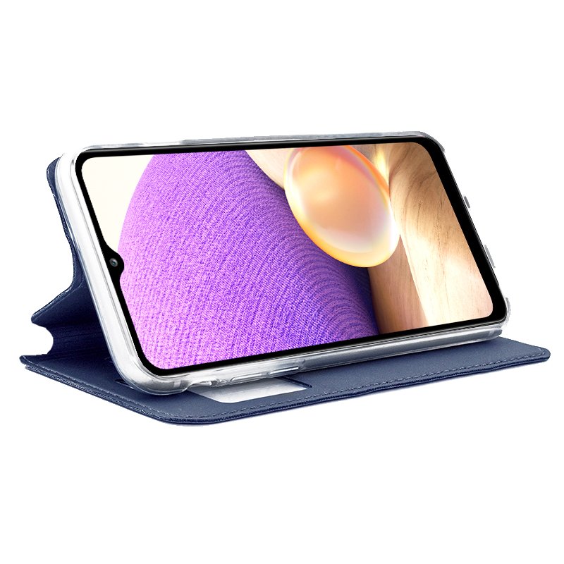 Capa Flip Cover COOL para Samsung A326 Galaxy A32 5G Azul