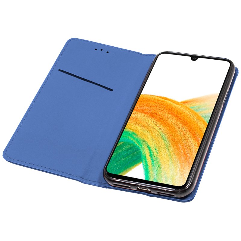 Capa Flip Cover COOL para Samsung A336 Galaxy A33 5G Azul