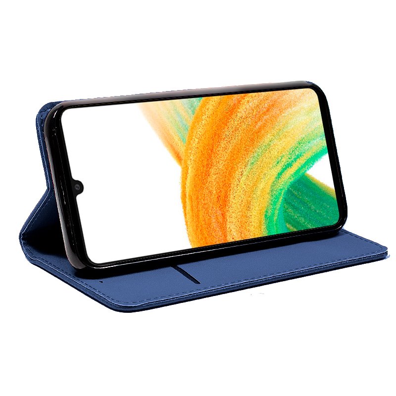 Capa Flip Cover COOL para Samsung A336 Galaxy A33 5G Azul