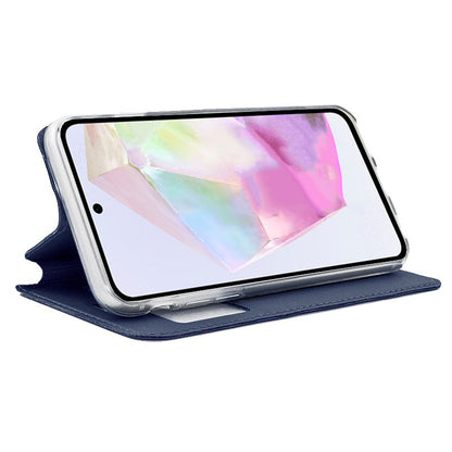 Capa Flip Cover COOL para Samsung A356 Galaxy A35 5G Azul
