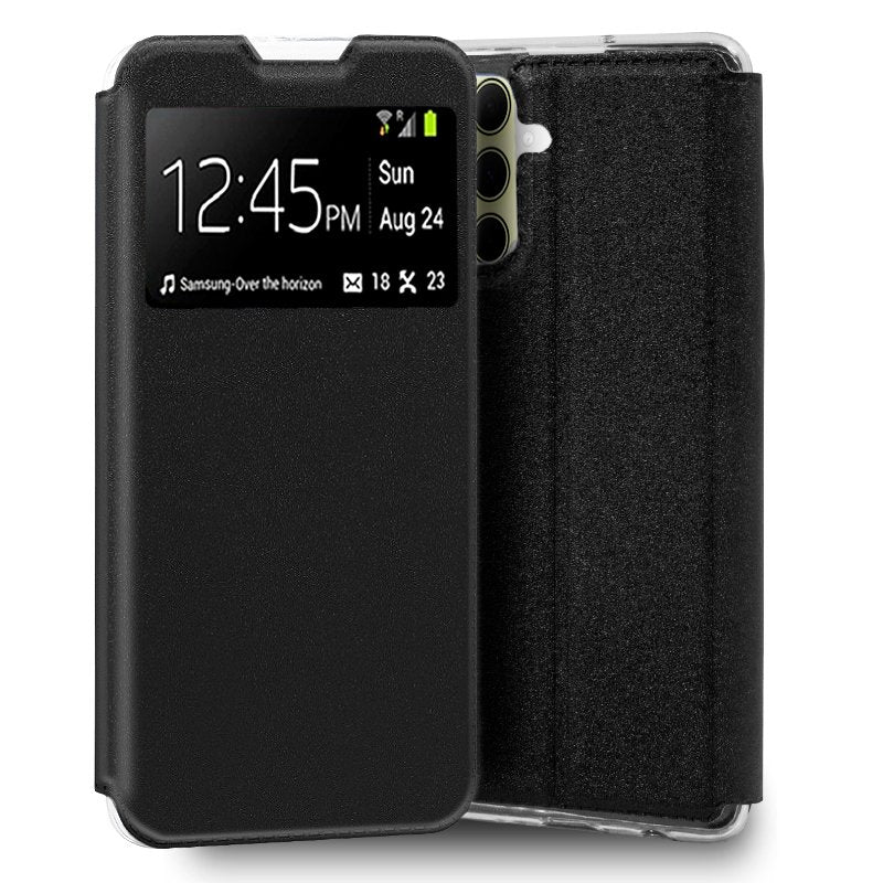 Capa Flip Cover COOL para Samsung A356 Galaxy A35 5G Preto