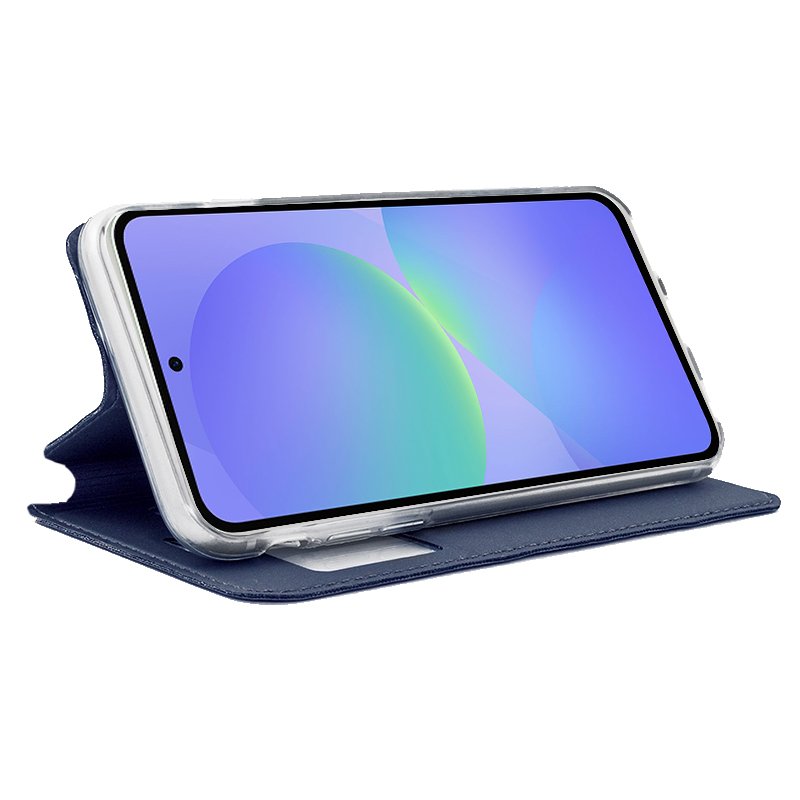 Capa Flip Cover COOL para Samsung A366 Galaxy A36 5G Liso Azul