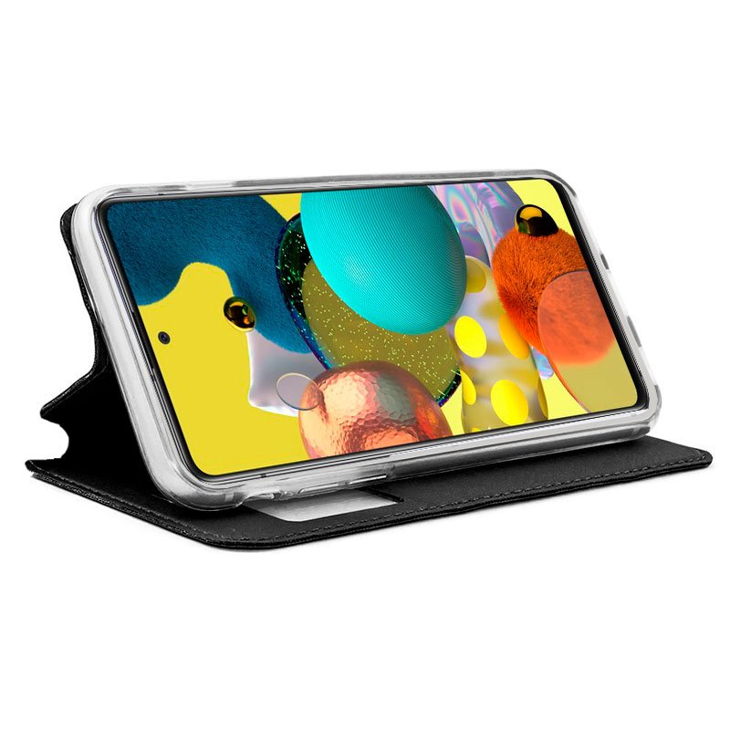 Capa Flip Cover COOL para Samsung A515 Galaxy A51 5G Preto
