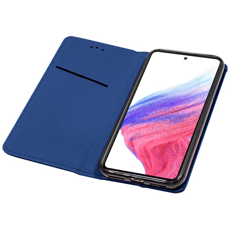 Capa Flip Cover COOL para Samsung A536 Galaxy A53 5G Azul