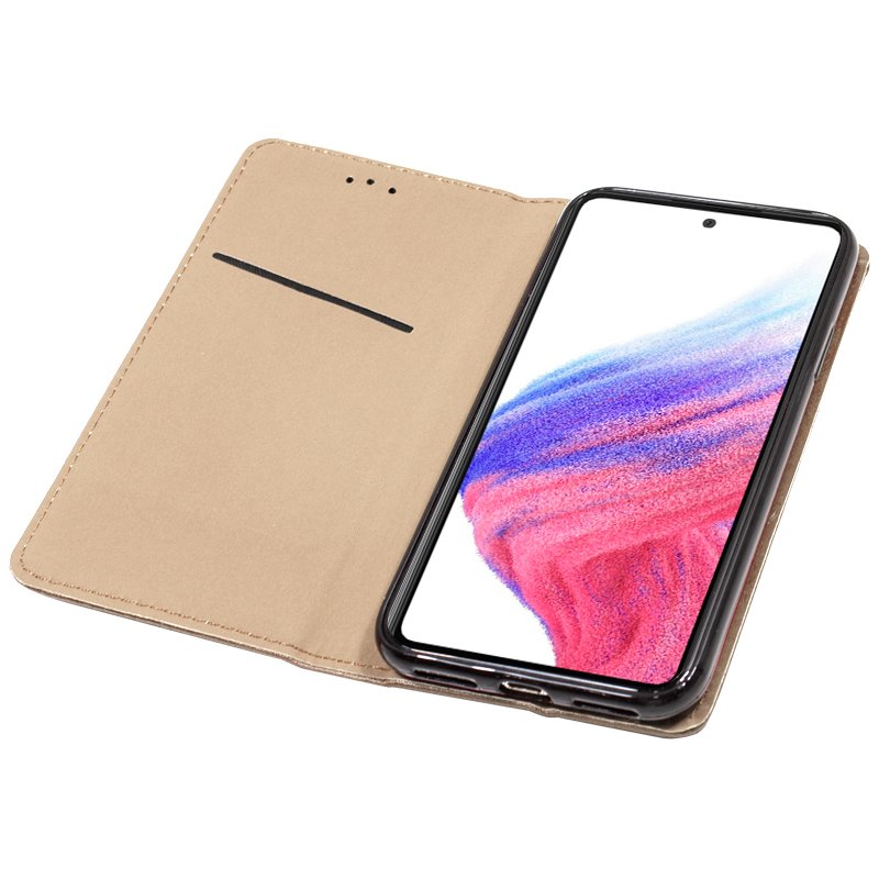 Capa Flip Cover COOL para Samsung A536 Galaxy A53 5G Bege