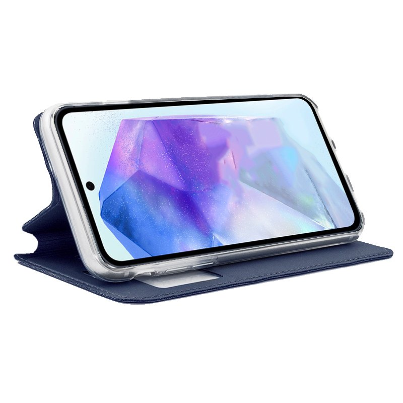 Capa Flip Cover COOL para Samsung A556 Galaxy A55 5G Azul