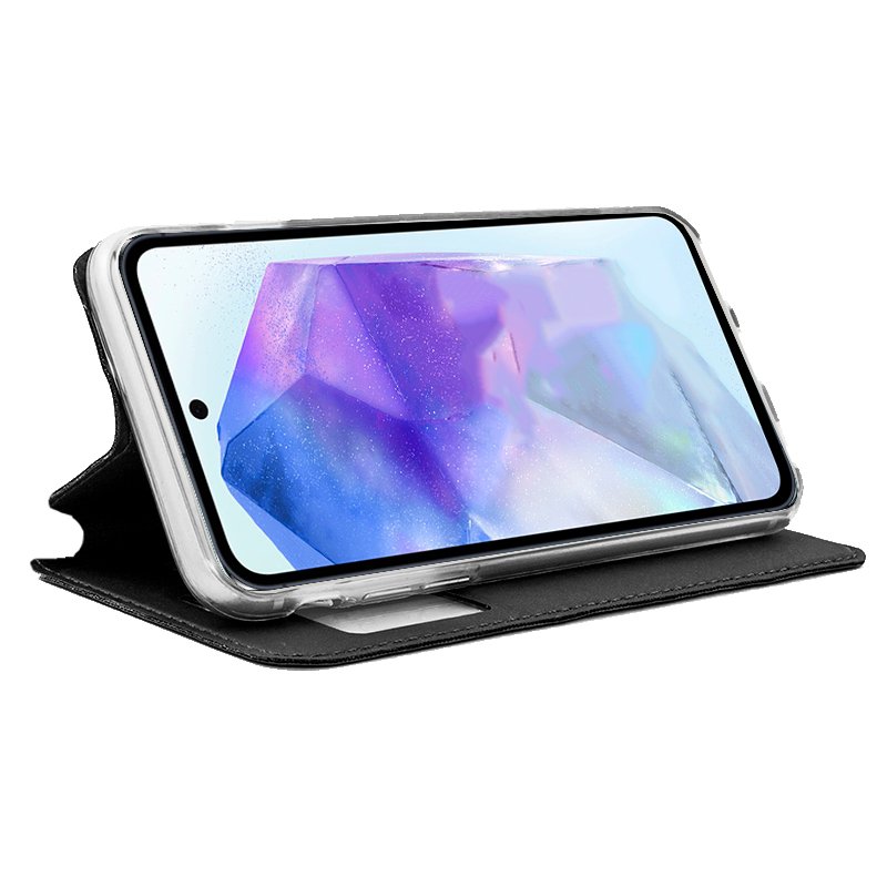Capa Flip Cover COOL para Samsung A556 Galaxy A55 5G Preto