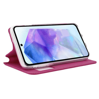 Capa Flip Cover COOL para Samsung A556 Galaxy A55 5G Rosa