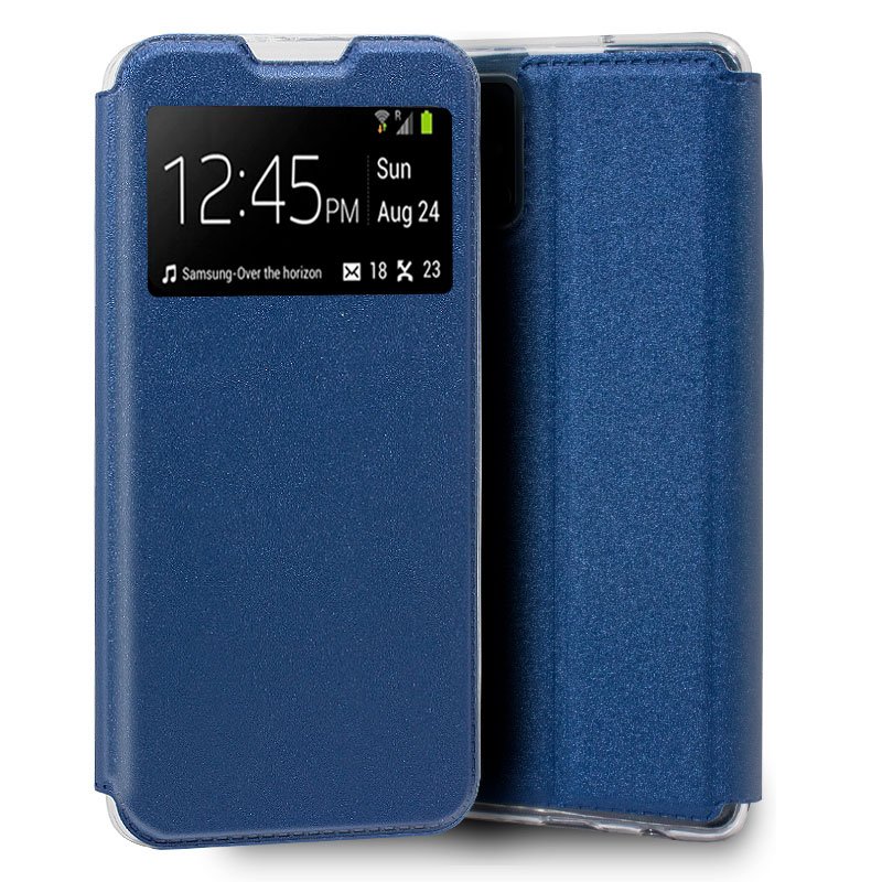 Capa Flip Cover COOL para Samsung A715 Galaxy A71 Azul