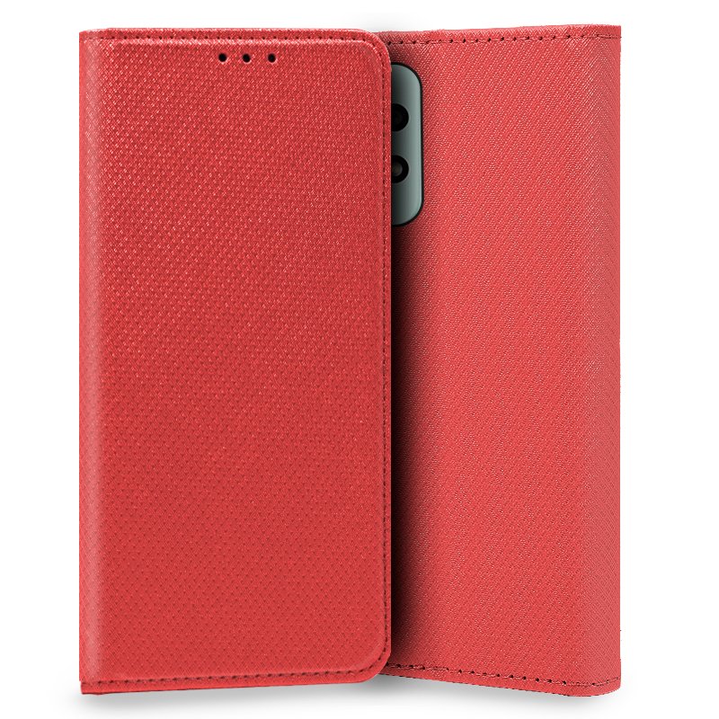 Capa Flip Cover COOL para Samsung A736 Galaxy A73 5G Vermelho