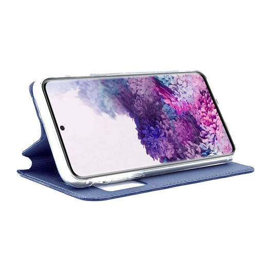 Capa Flip Cover COOL para Samsung G980 Galaxy S20 Azul